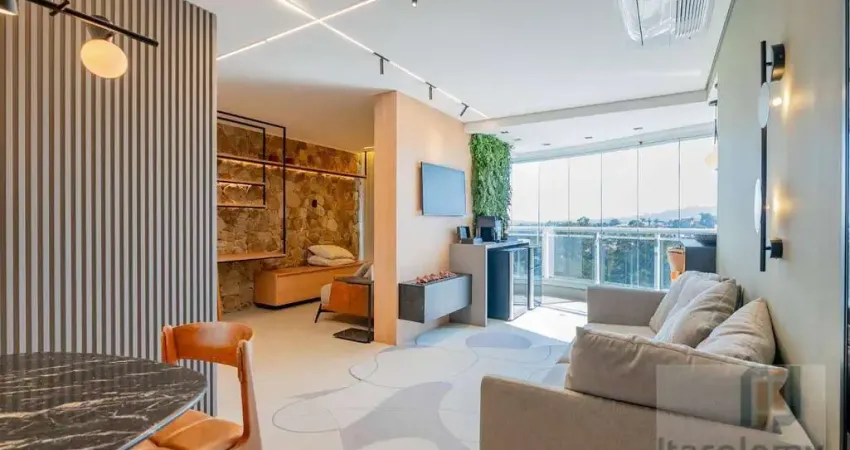 Apartamento com 1 quarto à venda na Alameda Leblon, Alphaville, Barueri