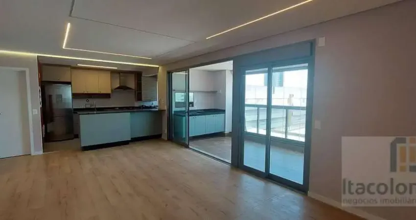 Apartamento com 1 dormitório para alugar, 95 m² por R$ 10.558/mês - Edifício Level - Alphaville Barueri/SP