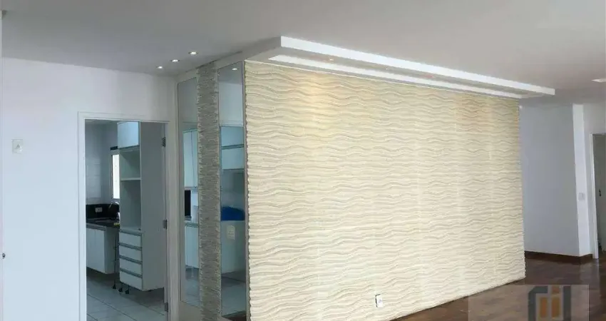 Apartamento com 2 dormitórios para alugar, 158 m² por r$ 10.565/mês - edifício ghaia - alphaville santana de parnaíba/sp