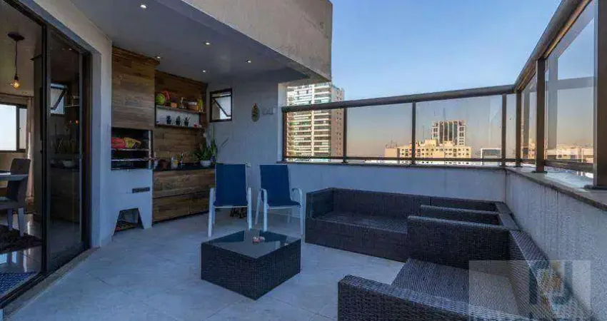 Cobertura com 4 dormitórios, 200 m² - venda por r$ 2.800.000,00 ou aluguel por r$ 15.000,02/mês - alphaville - barueri/sp