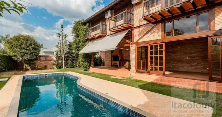 Casa com 5 dormitórios, 567 m² - venda por r$ 9.000.000 ou aluguel por r$ 35.000/mês - alphaville 01 - barueri/sp