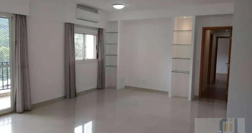 Apartamento com 3 dormitórios, 139 m² - venda por r$ 1.500.000 ou aluguel por r$ 10.000/mês - edifício parque tamboré - santana de parnaíba/sp
