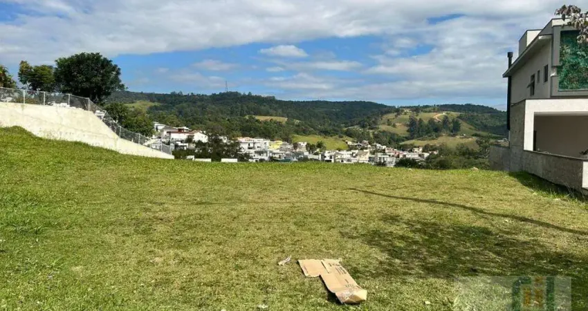 Terreno à venda, 518 m² por r$ 795.000,00 - new ville - santana de parnaíba/sp