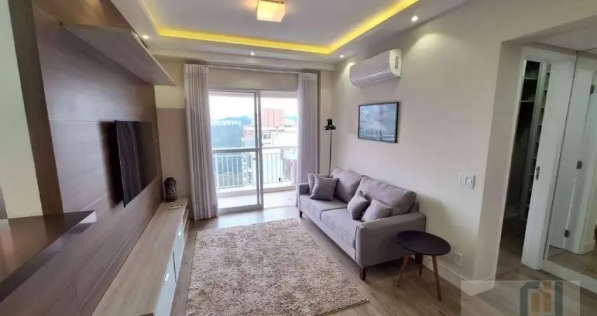 Apartamento com 1 dormitório, 50 m² - venda por r$ 655.000 ou aluguel por r$ 6.083/mês - edifício hit - alphaville -barueri/sp