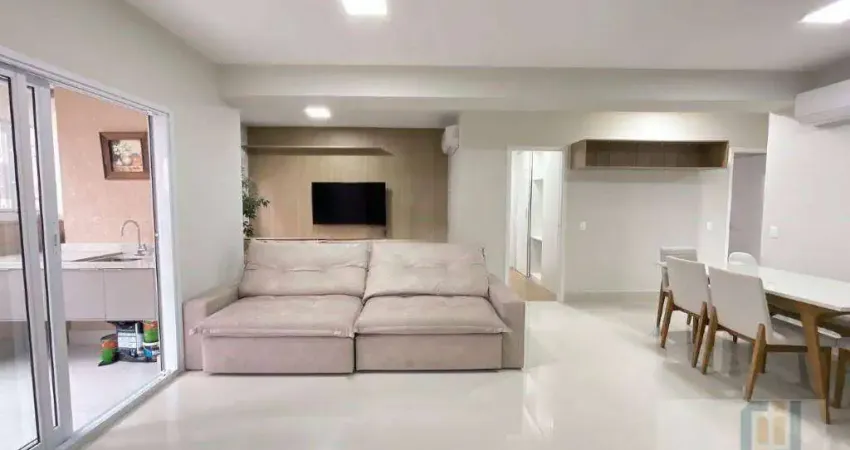 Apartamento com 3 dormitórios, 110 m² - venda por r$ 1.650.000 ou aluguel por r$ 13.600/mês - edifício parc athenee - alphaville -  barueri/sp