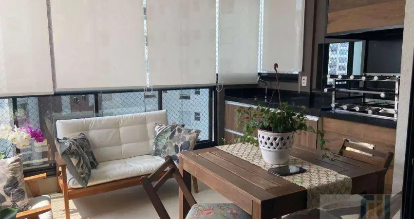 Apartamento com 3 dormitórios à venda, 112 m² por r$ 1.800.000 - edifício present -alphaville - barueri/sp