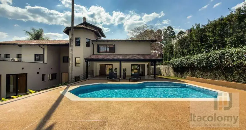 Casa em condomínio fechado com 4 quartos para alugar na Alameda Jundiaí, Alphaville, Santana de Parnaíba