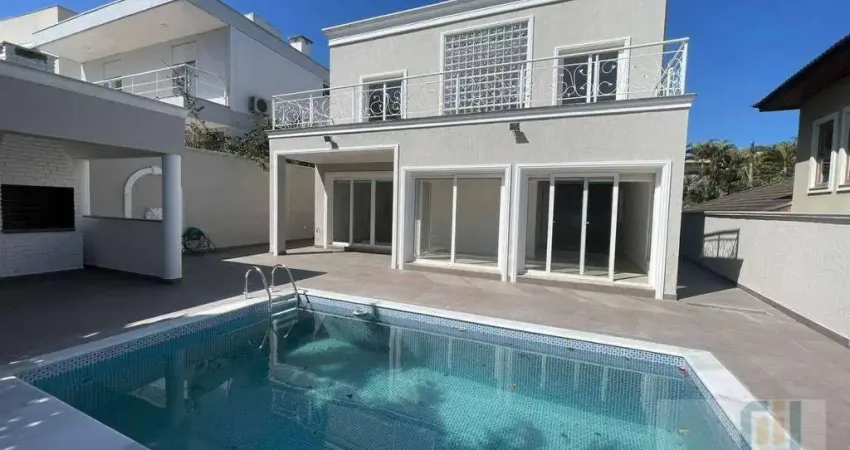 Casa com 4 dormitórios à venda, 385 m² por r$ 3.200.000 - alphaville 09 - santana de parnaíba/sp