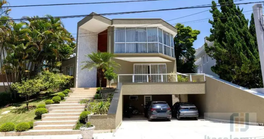 Casa em condomínio fechado com 5 quartos para alugar na Alameda Rússia, Alphaville, Barueri