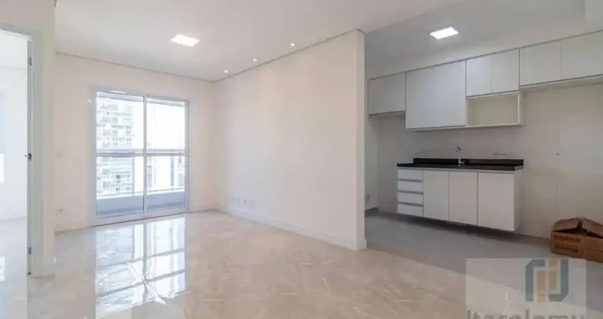 Apartamento com 1 quarto para alugar na Avenida Ômega, Empresarial 18 do Forte, Barueri