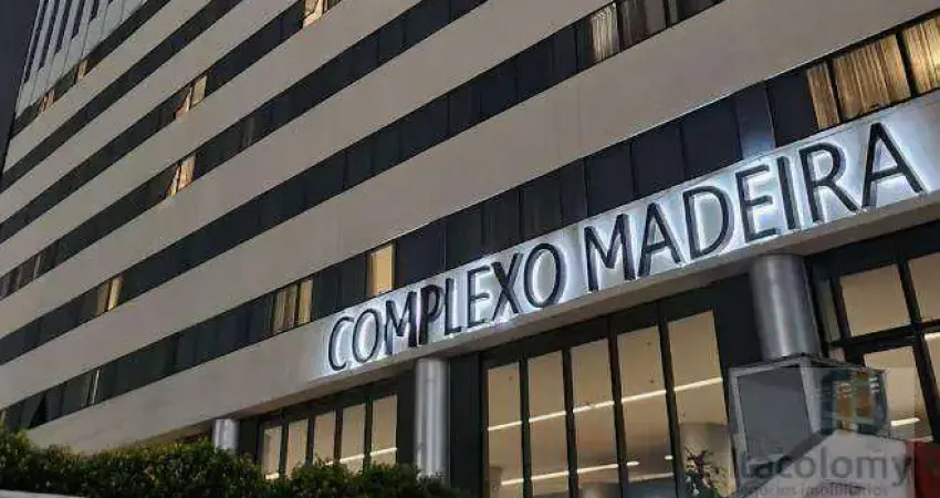 Sala comercial com 2 salas para alugar na Alameda Madeira, Alphaville, Barueri