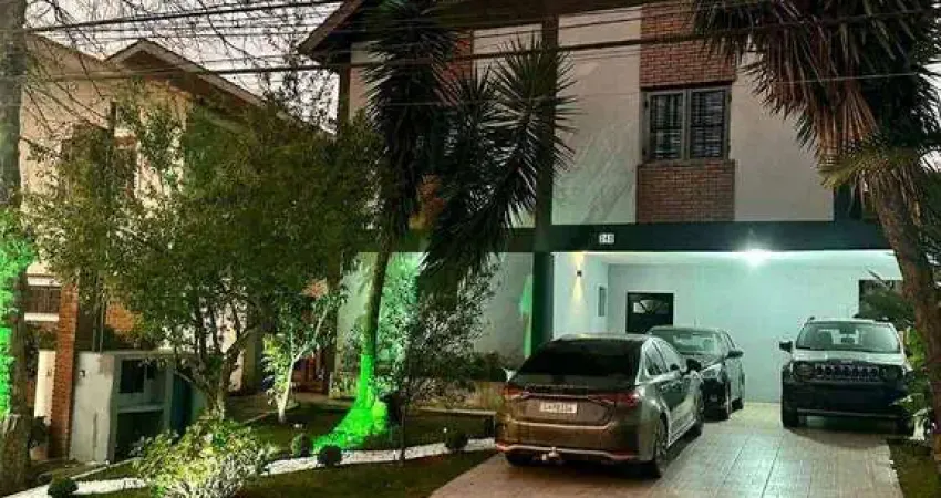 Casa com 4 dormitórios à venda, 408 m² por r$ 2.500.000,00 - alphaville 04 - santana de parnaíba/sp