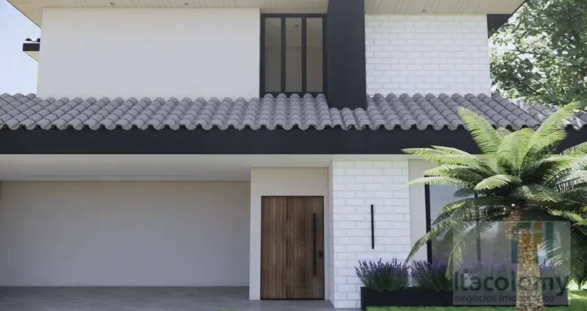 Casa à venda, 316 m² por r$ 4.500.000,00 - alphaville 12 - santana de parnaíba/sp