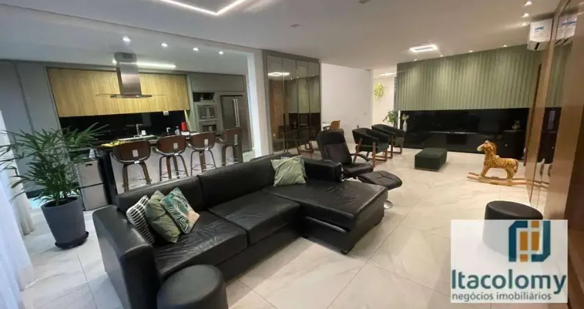 Casa mobiliada à venda e locação no residencial alphaville 4