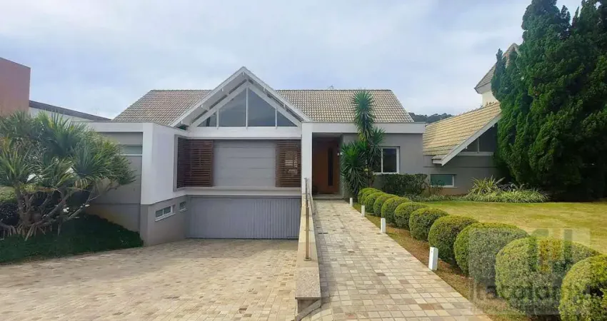 Casa em condomínio fechado com 4 quartos à venda na Avenida Ourinhos, Residencial Tamboré, Barueri