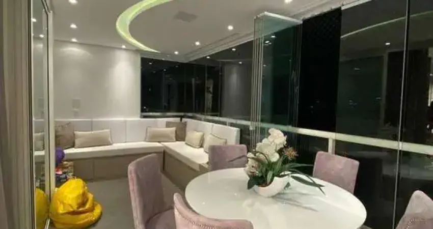 Apartamento com 4 quartos à venda na Alameda Canto dos Pássaros, Centro Empresarial Tamboré, Santana de Parnaíba