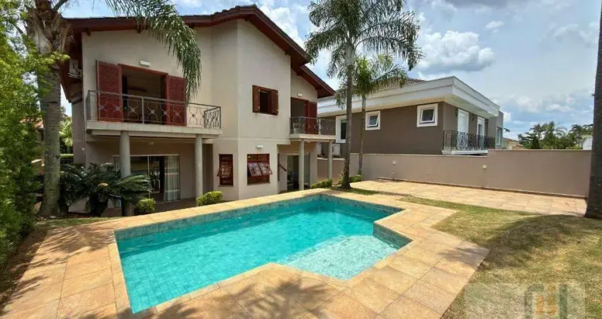 Casa com 3 dormitórios à venda, 380 m² por r$ 3.200.000,00 - residencial onze (alphaville) - santana de parnaíba/sp