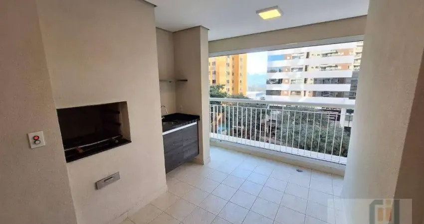 Apartamento para alugar, 79 m² por R$ 6.804/mês - Empresarial 18 do Forte - Alphaville Barueri/SP