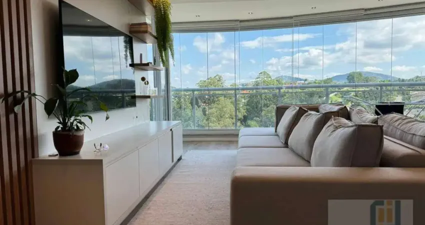 Apartamento com 2 quartos para alugar na Alameda Leblon, Alphaville, Barueri