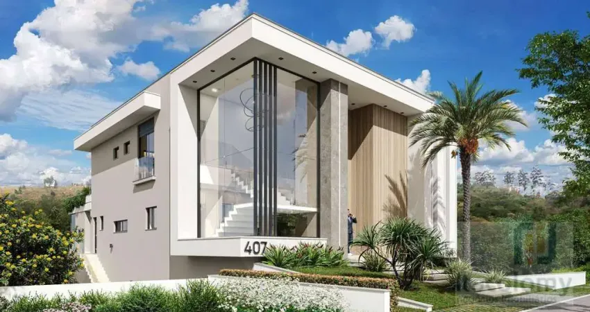 Casa em condomínio fechado com 4 quartos à venda na Alameda da Bondade, Colinas da Anhangüera, Santana de Parnaíba