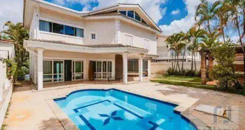 Casa com 4 dormitórios à venda, 457 m² por r$ 2.590.000,00 - residencial doze (alphaville) - santana de parnaíba/sp