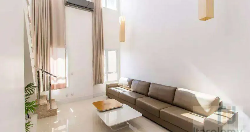 Cobertura com 3 dormitórios à venda, 165 m² por r$ 1.850.000,00 - alphaville - barueri/sp