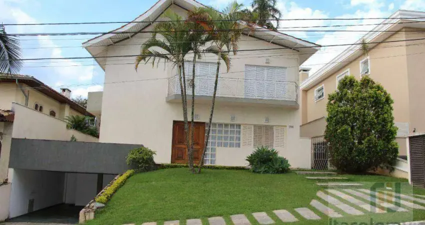 Casa para alugar, 450 m² por r$ 17.700,00/mês - alphaville 02 - barueri/sp