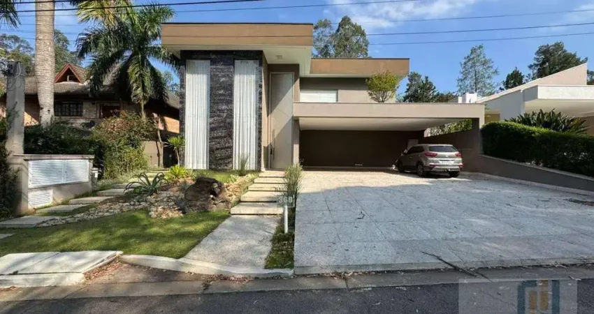 Casa em condomínio fechado com 5 quartos à venda na Alameda Melbourne, Tamboré, Santana de Parnaíba