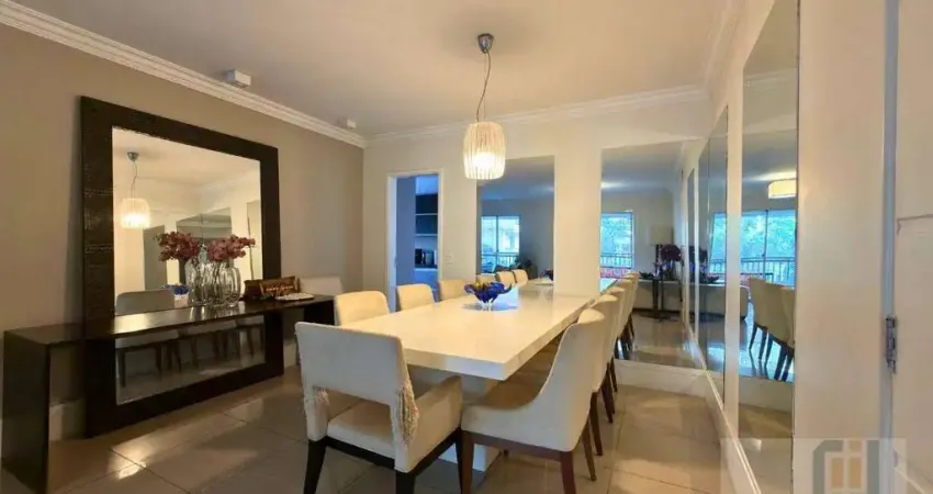 Apartamento com 3 dormitórios à venda, 165 m² por r$ 2.300.000 - edifício mont blanc - alphaville - barueri/sp