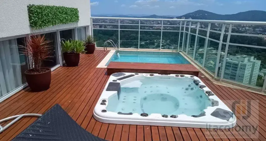 Cobertura com 4 quartos para alugar na Avenida Parkinson, Alphaville, Barueri