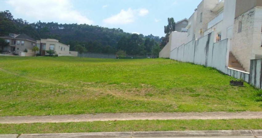 Terreno em condomínio fechado à venda na Alameda Terras Altas, Tamboré, Santana de Parnaíba