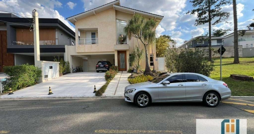 Casa em condomínio fechado com 4 quartos à venda na Alameda Saragoza, Alphaville, Barueri