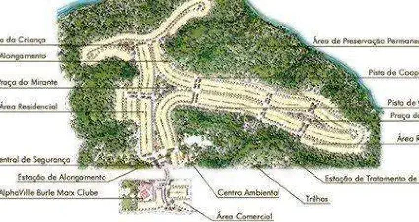 Terreno Comercial à venda, Alphaville, Santana de Parnaíba - .