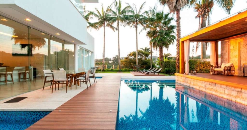 Casa em condomínio fechado com 5 quartos à venda na Alameda Galápagos, Tamboré, Santana de Parnaíba