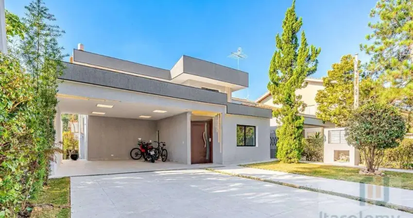 Casa com 5 dormitórios à venda, 300 m² por r$ 2.980.000,00 - alphaville - santana de parnaíba/sp