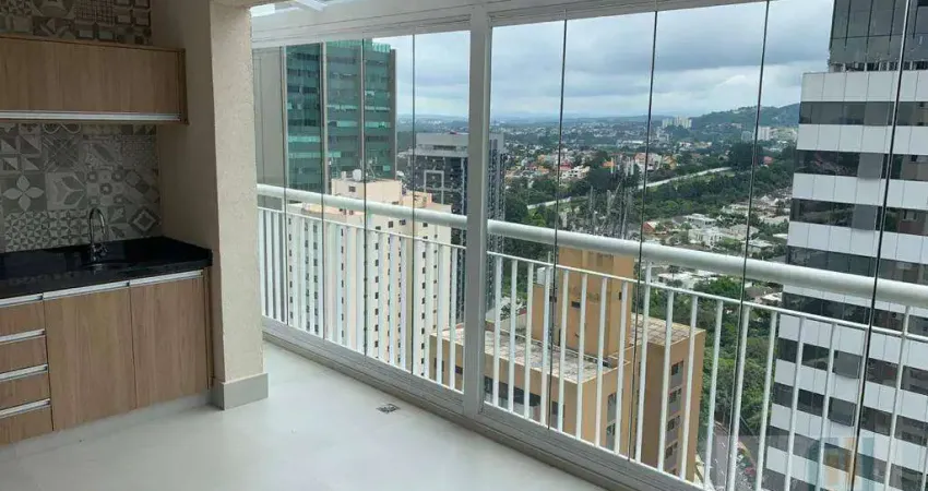 Apartamento Duplex com 2 dormitórios para alugar, 152 m² por R$ 14.029,16/mês - Alphaville - Barueri/SP