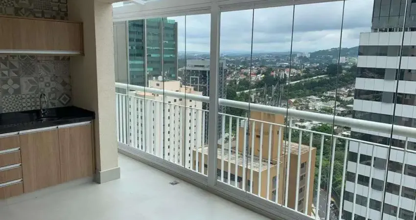 Linda cobertura duplex para locação no edifício londonville