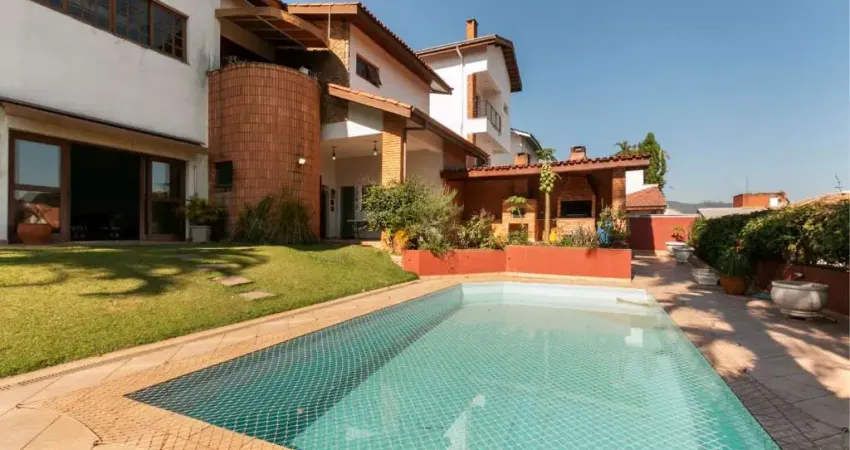 Casa em condomínio fechado com 4 quartos à venda na Alameda das Gloxínias, Alphaville, Santana de Parnaíba