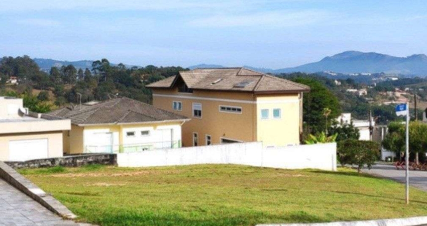 Terreno em condomínio fechado à venda na Alameda Vale da Mantiqueira, Alphaville, Santana de Parnaíba
