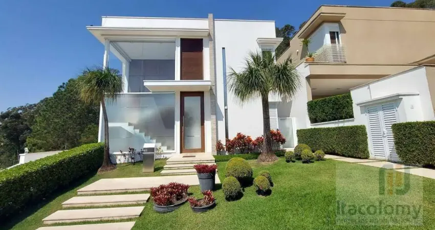 Casa em condomínio fechado com 4 quartos à venda na Alameda Moscato, Tamboré, Barueri