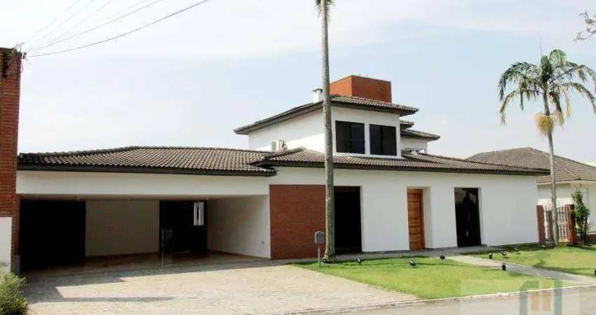 Casa com 4 dormitórios à venda, 620 m² por R$ 3.500.000,00 - Alphaville - Santana de Parnaíba/SP