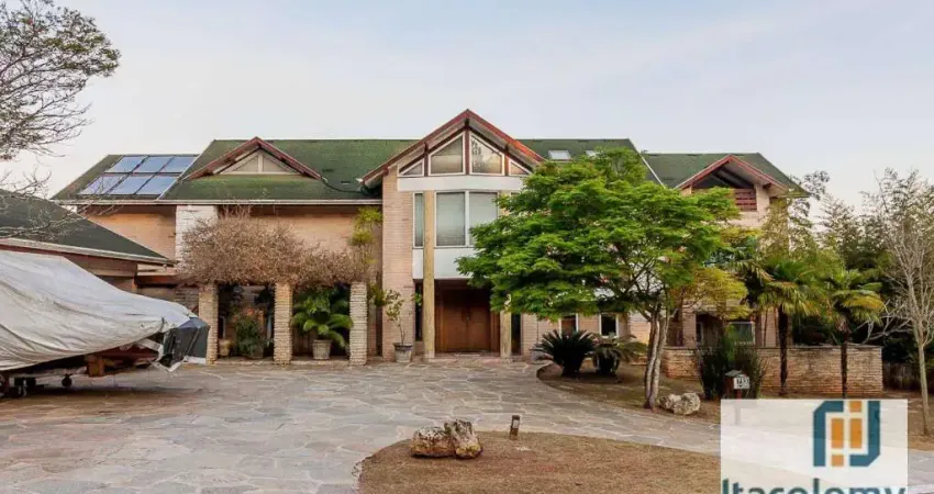 Casa com 7 dormitórios à venda, 1600 m² por R$ 17.000.000,00 -  Alphaville - Santana de Parnaíba/SP