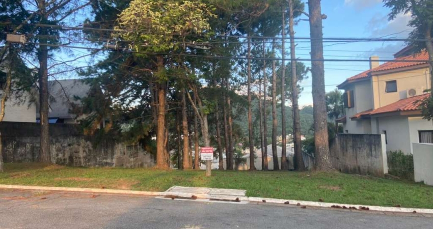 Terreno em condomínio fechado à venda na Alameda Juriti, Alphaville, Santana de Parnaíba
