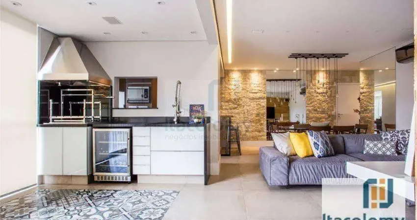 Apartamento com 3 dormitórios à venda, 116 m² por R$ 1.690.000,00 - Tamboré - Santana de Parnaíba/SP