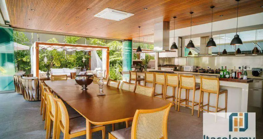 Casa com 5 dormitórios à venda, 1180 m² por r$ 35.000.000,00 - tamboré - santana de parnaíba/sp