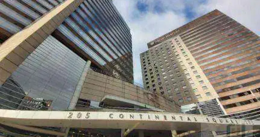 Conjunto comercial para locação no Continental Square Faria Lima