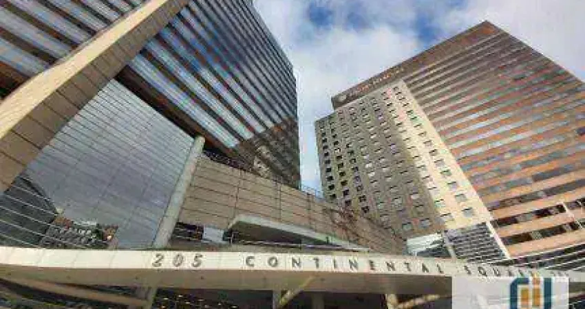 Conjunto comercial para locação no Continental Square Faria Lima