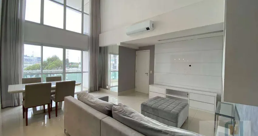 Apartamento com 2 quartos para alugar na Avenida Marcos Penteado de Ulhôa Rodrigues, Tamboré, Santana de Parnaíba