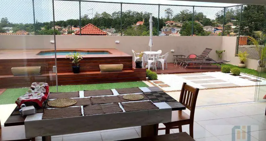 Casa em condomínio fechado com 4 quartos à venda na Alameda das Carnaúbas, Aldeia da Serra, Santana de Parnaíba