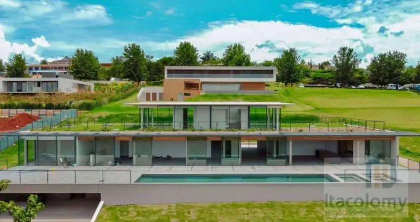 Casa em condomínio fechado com 6 quartos à venda na Rodovia Alkindar Monteiro Junqueira, Quintas da Baronesa, Bragança Paulista